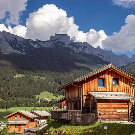 Alpendorf Dachstein West By Alps Annaberg im Lammertal