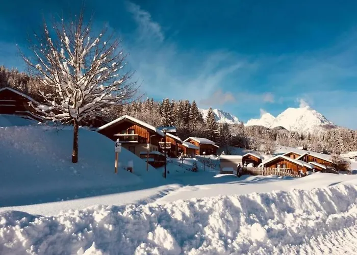 Tatil Evi Alpendorf Dachstein West By Alps Annaberg im Lammertal