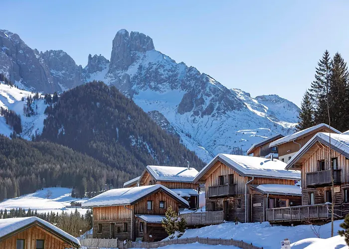 Alpendorf Dachstein West By Alps Tatil Evi Annaberg im Lammertal