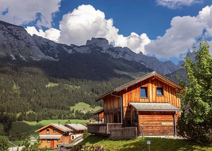 Alpendorf Dachstein West By Alps Annaberg im Lammertal