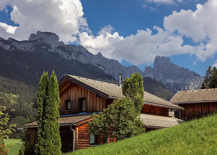 Semesterbostad Alpendorf Dachstein West By Alps