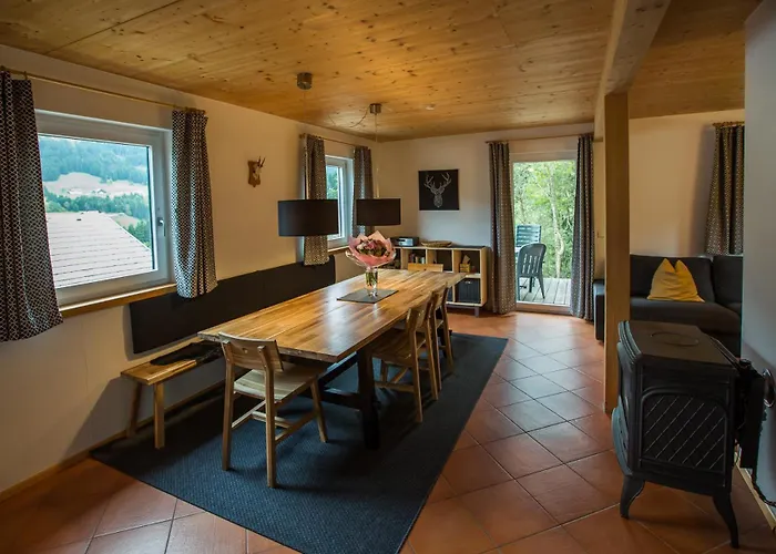 Tatil Evi Alpendorf Dachstein West By Alps Annaberg im Lammertal