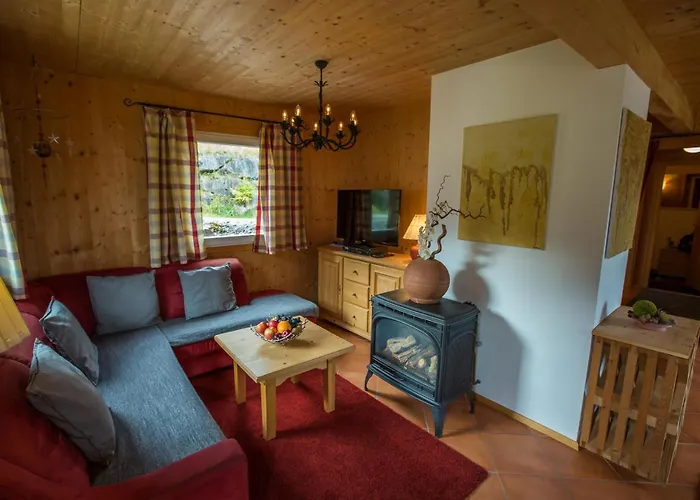 Alpendorf Dachstein West By Alps Tatil Evi Annaberg im Lammertal