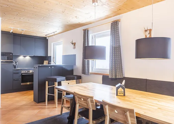 Tatil Evi Alpendorf Dachstein West By Alps Annaberg im Lammertal