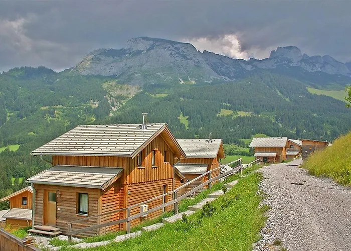 Alpendorf Dachstein West By Alps Semesterbostad Annaberg im Lammertal